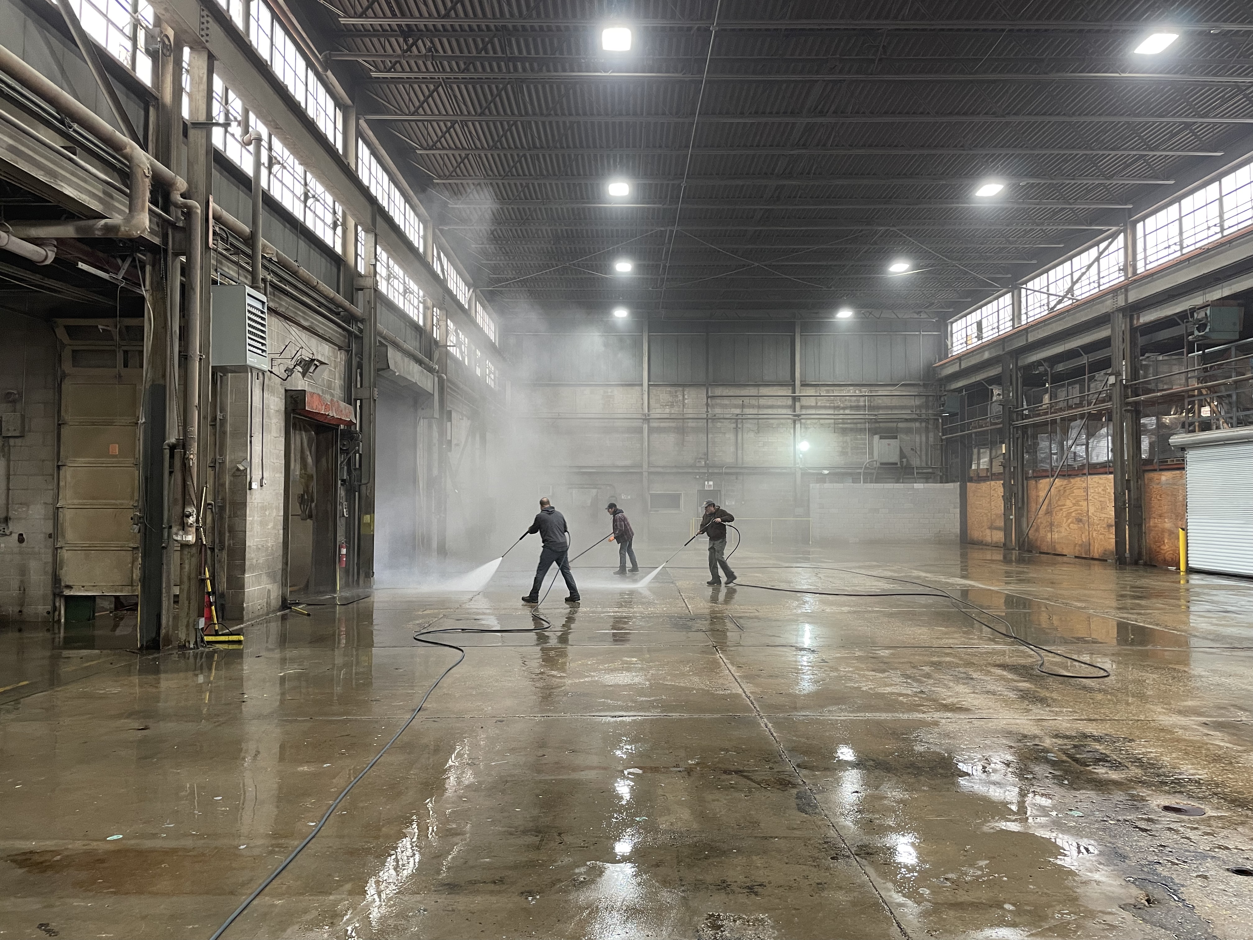 Industrial Pressure Washing Chicago