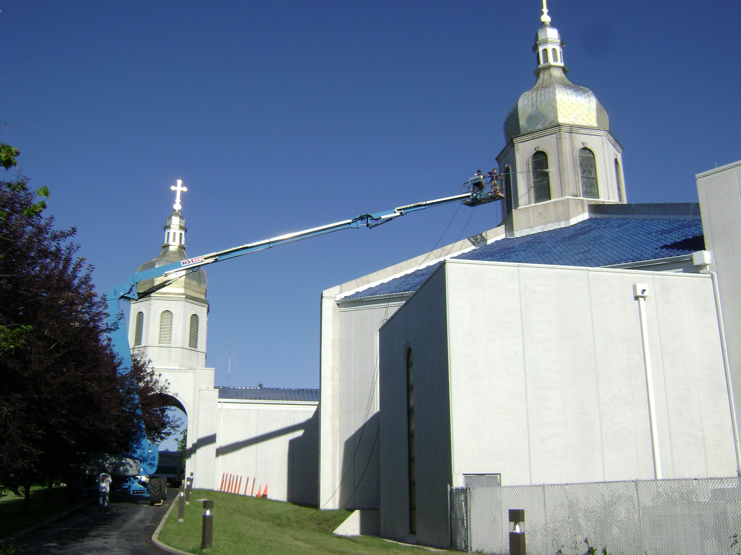 Commercial Facade Cleaning in Chicago