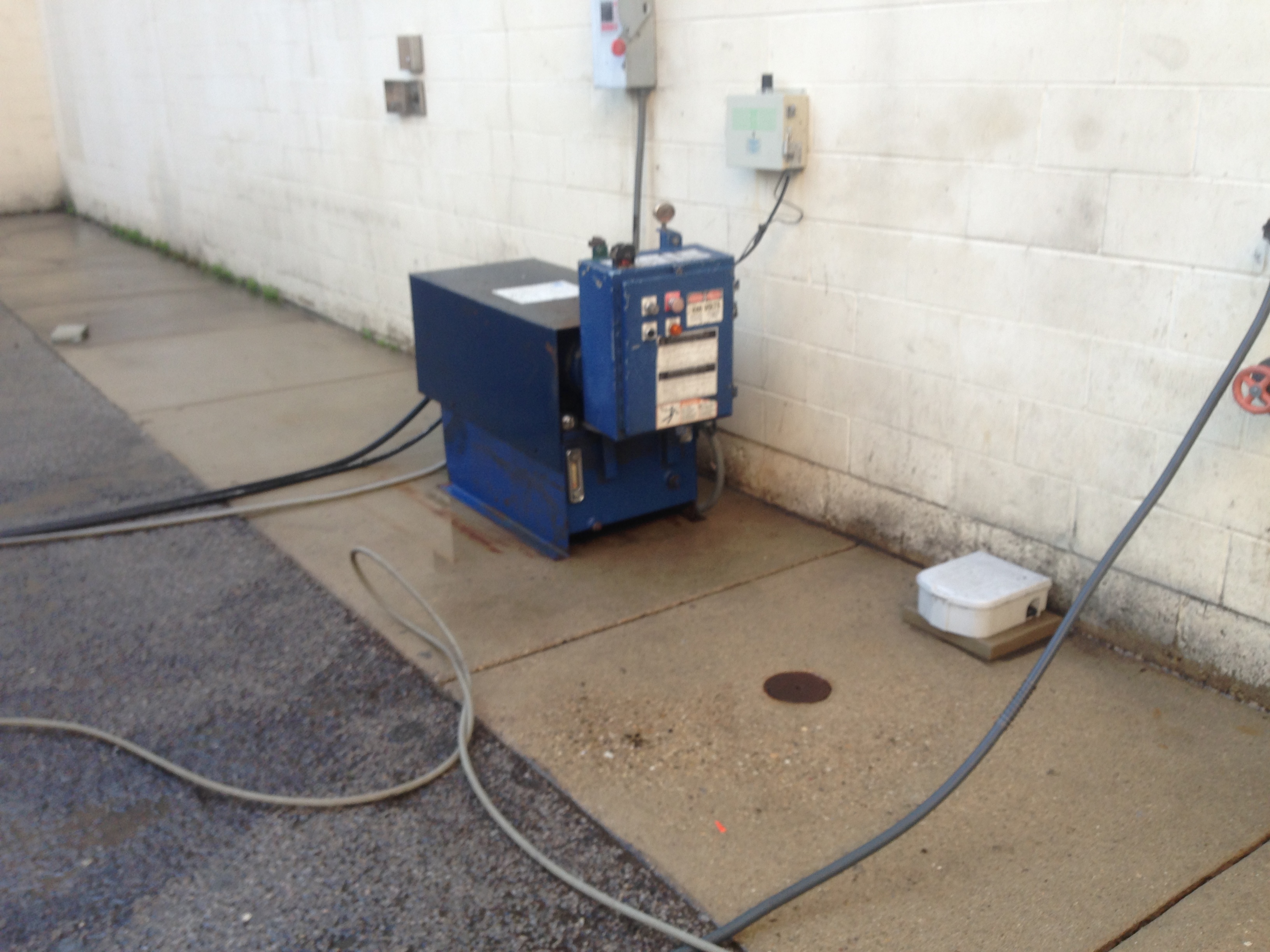 Loading Dock Area Cleaning in Chicago